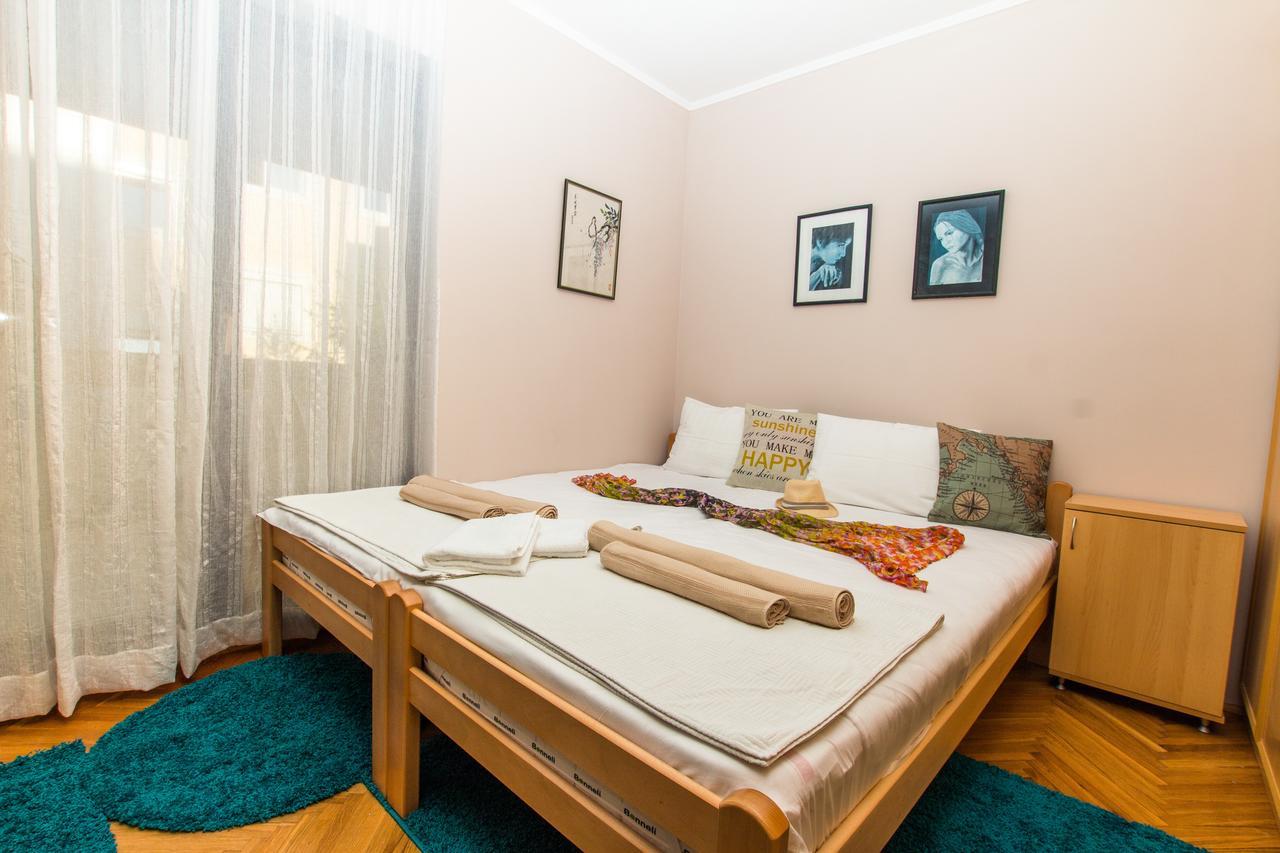 Sega Adzic Apartments 布德瓦 外观 照片